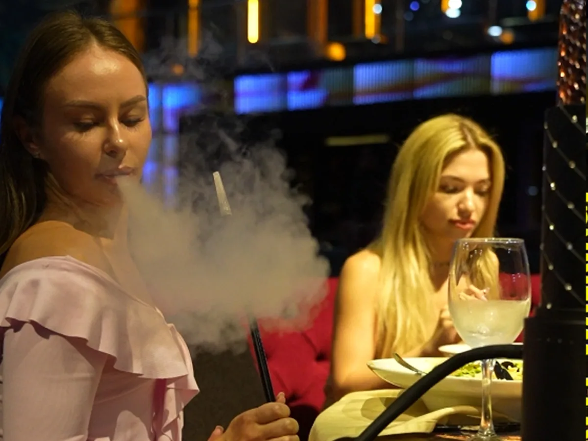 La terrasse d'OPRA Casablanca