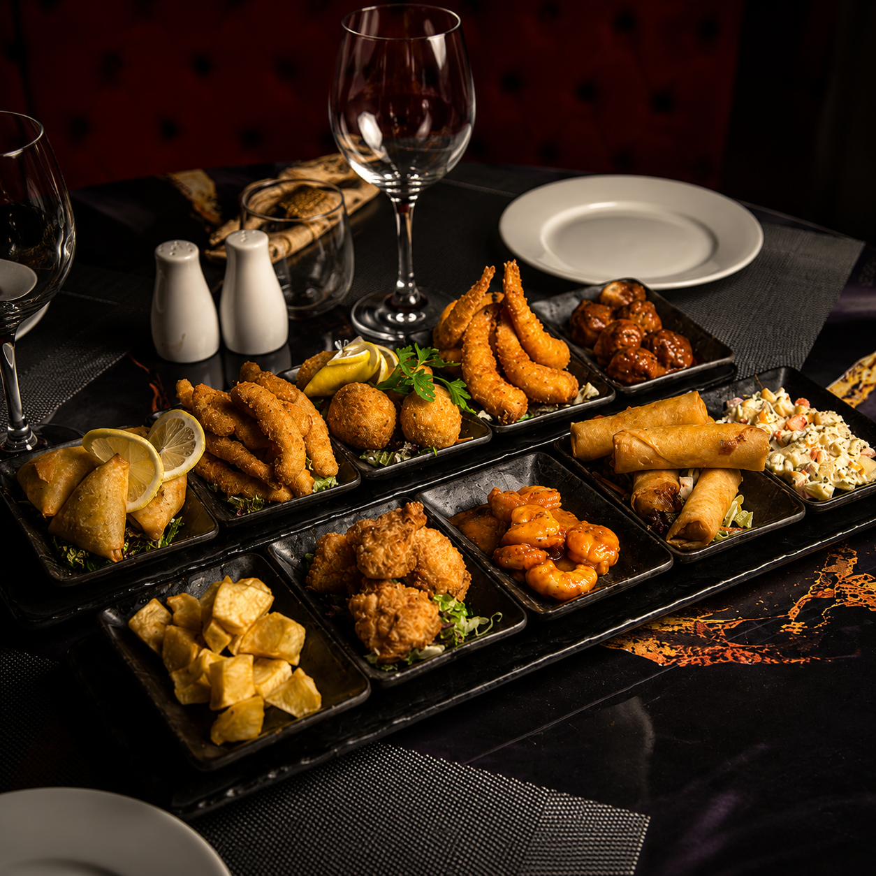 Plats à partager
